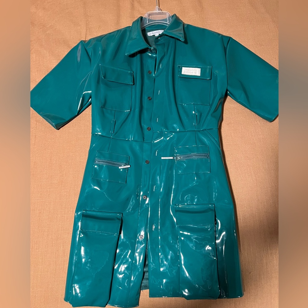 MY MUM MADE IT - Gloss Shirt Pocket Dress - Picture 2 of 5
